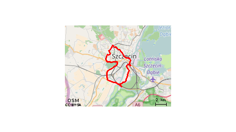 Szczecin Centrum - Wyspa Pucka