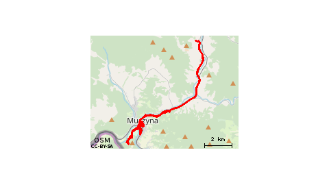 Muszyna Piłsudskiego Zdrojowa Zefirka