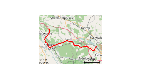 Łabędy - Góra św.Anny