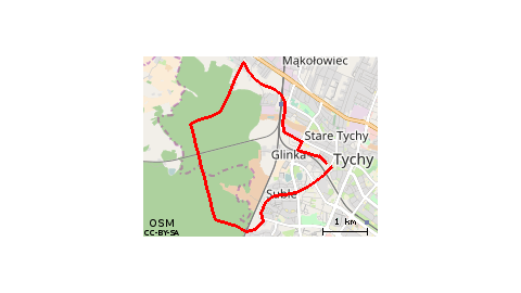 Tychy_Żwaków_Wilkowyje