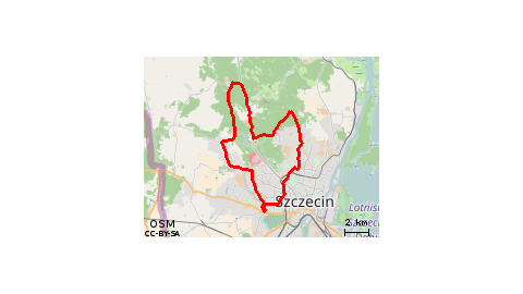 Szczecin-Bartoszewo-Wołczkowo-Szczecin