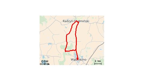 Wąbrzeźno- Radzyń Chelminski
