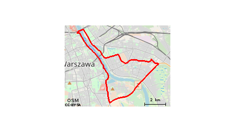 Srednie Kolo Mosty Siekierkowski Gdanski