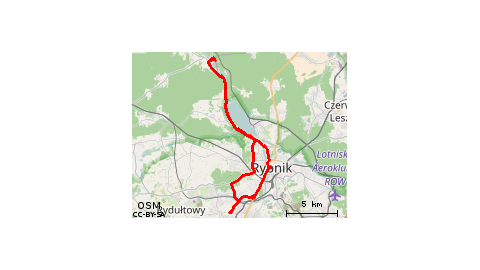 Wrębowa- Rudy- Wrębowa