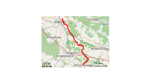 Opole - Góra Św. Anny