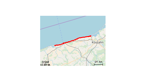 Z Dźwirzyna do Mielna i z powrotem