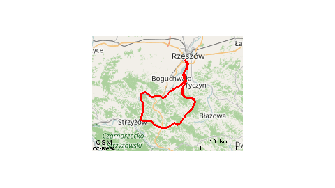 RZ-Przylasek-Niebylec-Żarnowa-Czudec-RZ