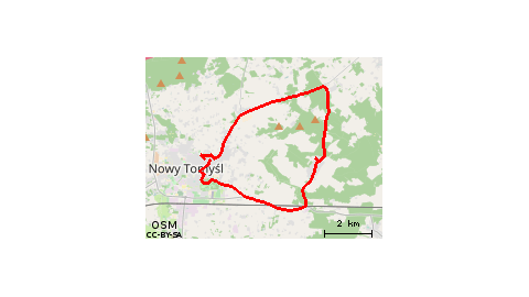 Nowy Tomyśl 6 trasa