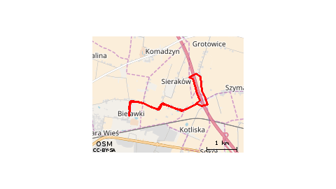Bielawki-Grotowice-Bielawki