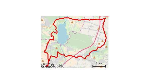 Piekary - Myszkowice - Młyn Winklerow