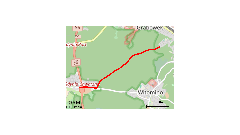 Gdynia Wolności - Chwarzno pętla