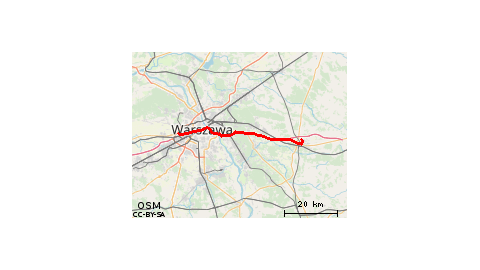 Dzień Pierwszy.  Z Warszawy Do Granicy Wschodniej. 