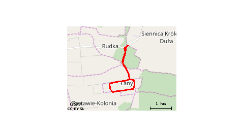 Siennica Duża 151  - Łany