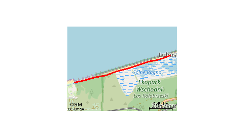 Ścieżka do Podczela