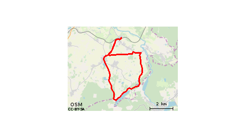 SP - Widlino - Jezioro - MP - SP