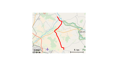 Droga Wojewódzka 829 Sprint