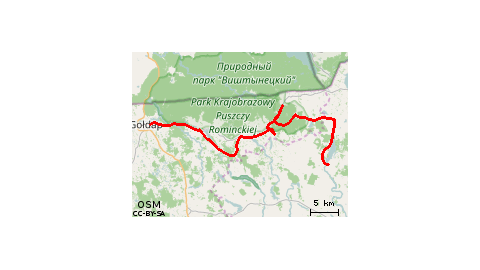 Hańcza - Gołdap