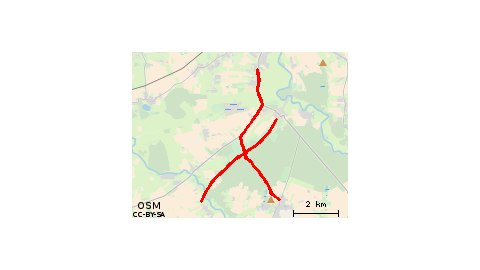 Zieleniewo -Chwarzno - Zieleniewo