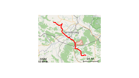 Wola Raniżowska-Ujazd-Wola Raniż.