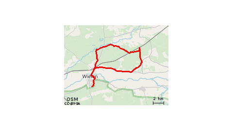 Wieleń, Kuźniczka, Zielonowo, Nowe Dwory