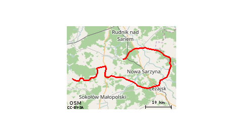 Wola Raniż Leżajsk Naklik Jeżowe Wola R