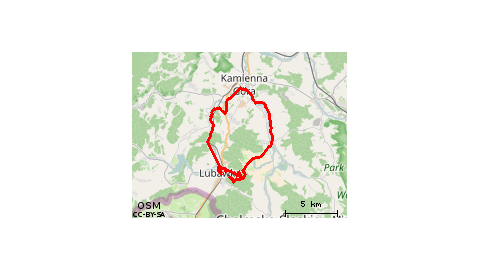 Przez Świętą Górę