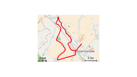 Dzierżoniów - Bratoszów - Mościsko