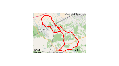 Okolice Żyrardowa 24-7-14