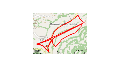 Bukowina Tatrzańska Wierch Przedomiański