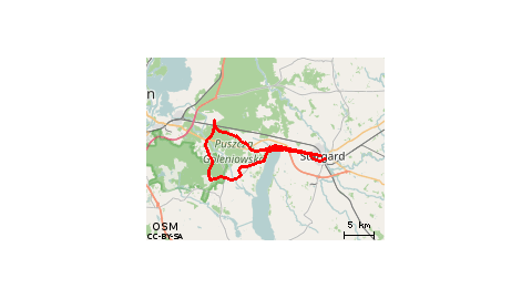 stargard szczecin zdunowo kołbacz starga