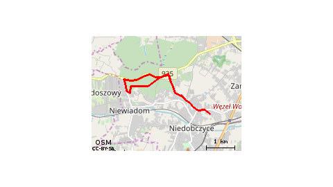 Pętla Industrialna Rybnik Fragment