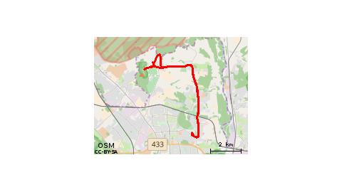 Poznań os.Łokietka - Skansen Meteorytów