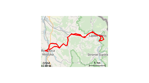 Lądecki singletrack 02.03.2019