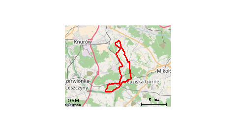 orzesze - chudow - orzesze