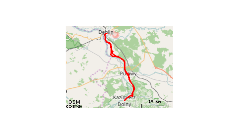 Dęblin-Puławy-Kazimierz D-Dęblin