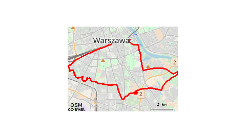 Forty Warszawa-Południe