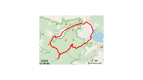 Ponikiew Jamniki Leskowiec Ponikiew 