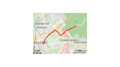 Koszalin - Chelmska Mountain