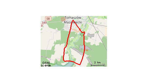 z Tomaszowa nad Zalew