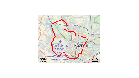 ???? Kiekrz Ławica Junikowo Dębiec Warta Centrum ???? 