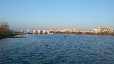 Rekreacja nad zalewem rzeszowskim