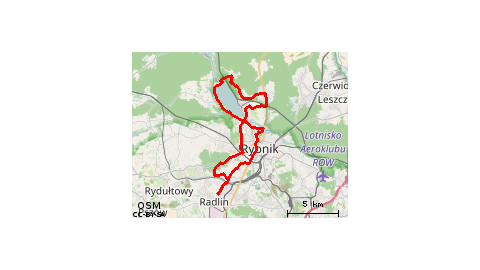 Wrębowa- Stodoły- Golejów- Wrębowa