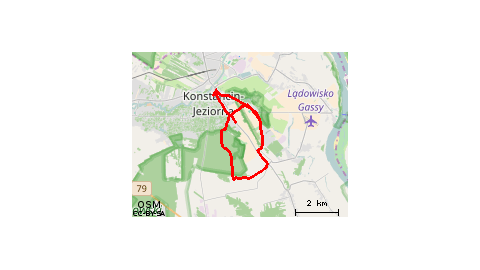 Szlakiem chojnowskim do Słomczyna. 