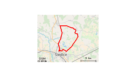 Siedlce Krzeslin Golice Siedlce