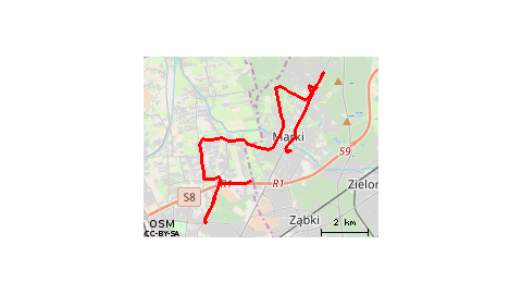 Rowerkiem Po Targówku I Markach