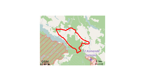 Lubieszewo - Żabinek - Stawno - Lubieszewo