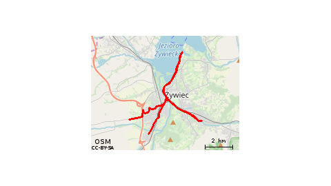 Ścieżka Rowerowa Żywiec