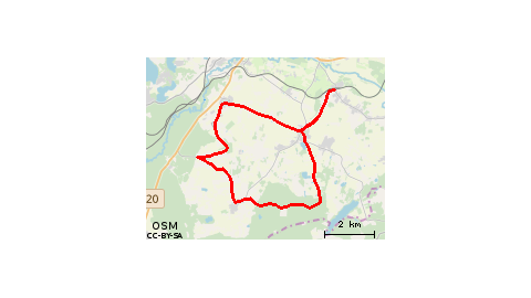 SP - Glincz - Skrzeszewo - MP - SP 