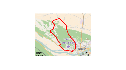 Toruń - Zamek Bierzgłowski - Toruń