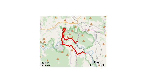 Trasa Próbna Ciechanowice - Janowice Wielkie